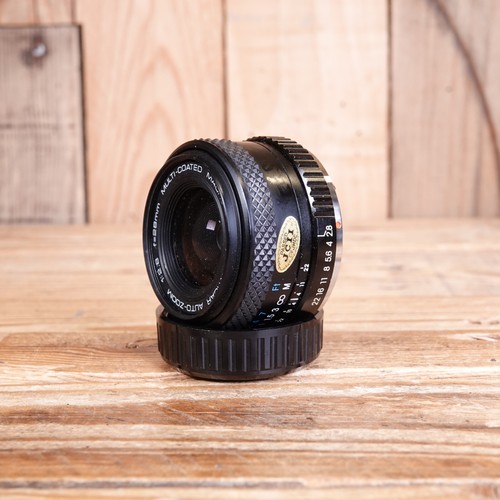 Pentacon Prakticar 28mm f2.8 Lens with Praktica Bayonet Mount - Fungus - Picture 3 of 5