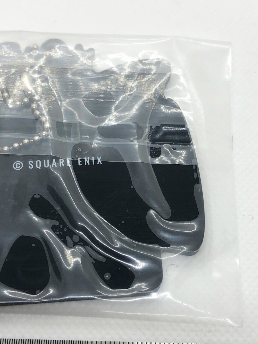 Cait Sith Final Fantasy VII rubber Keychain Square Enix