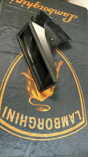 LAMBORGHINI HURACAN LEFT DRIVER SIDE AIR DUCT OEM 4T0117335A - Picture 3 of 7