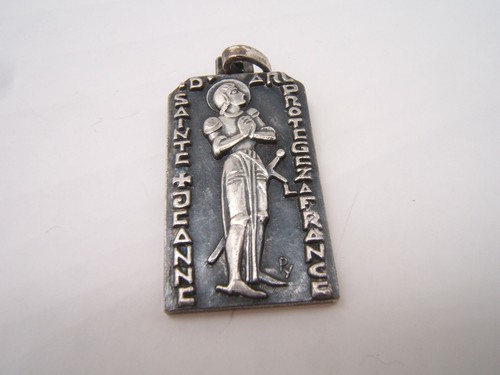 ST JOAN OF ARC MEDAILLENANHÄNGER