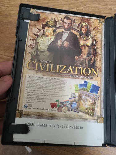 Sid Meier's Civilization V (PC Game DVD-ROM, 2010) Disc with Manual - Picture 4 of 5
