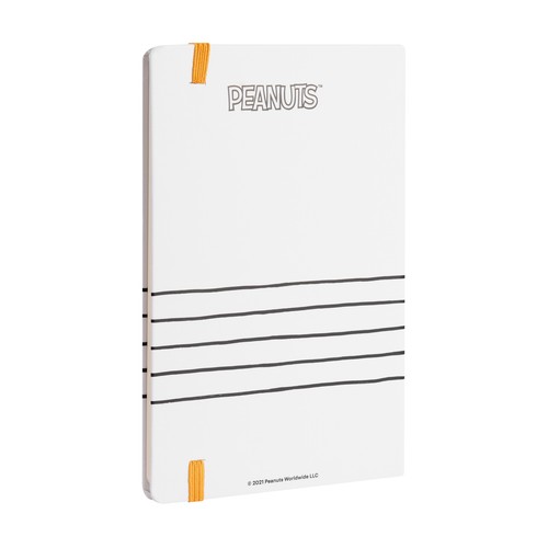 Peanuts Snoopy - Hardcover Notizbuch liniert 80 Blatt Weiß 13 x 21 cm - Bild 3 von 3