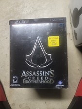 Assassin Creed Brotherhood Collector Edition Doctor jack-in-box PS3, limited NEW