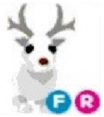 Stitched Pet with OPTIONAL FREE Adopt Me FR ARCTIC REINDEER FAST