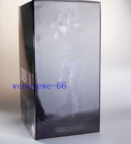 32cm Game Resident Evil 2 Leon Scott Kennedy 1/6 12'' PVC Action Figure Collect - Picture 10 of 12
