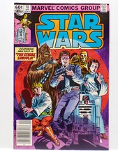 Marvel Comics Group 1983 Star Wars Issue # 70. Fine