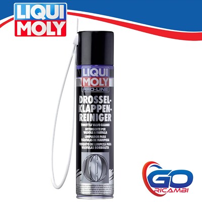 LIQUI MOLY 5111 PRO-LINE DETERGENTE PER VALVOLE A Farfalla 4100420051111 - Foto 6