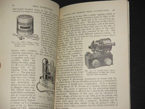 PERCIVAL MARSHALL Model Engineer Series No.1:Small Accumulators 1927 Engineering - Picture 6 of 8