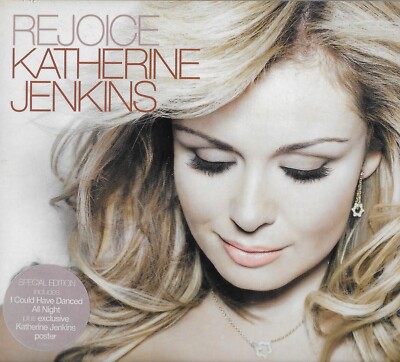 Rejoice / Katherine Jenkins (CD) (New) (Special Edition)