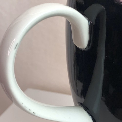 Anthropologie Mug Melanie McEvoy Black Floral Coffee Tea Lover Gift - Picture 8 of 12