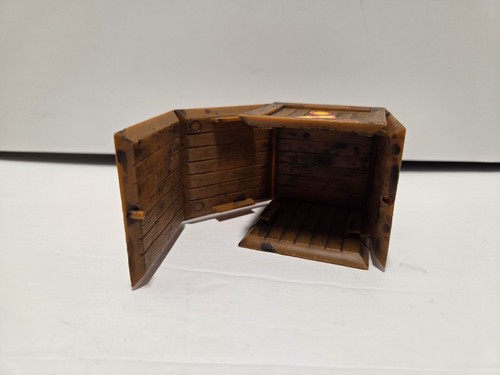 Figura de acción Crash Bandicoot con caja de madera serie 1 ReSaurus 5" 1998 - Imagen 9 de 10