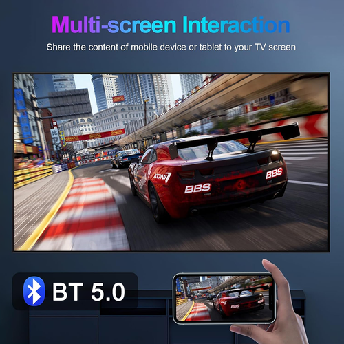 Android 13.0 TV Box Media Player Dual WIFI Quad Core 8K 4G+32G/64G Smart Stream - Picture 15 of 32