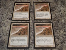 4x Playset MTG Magic the Gathering Complete Set of 4 x4 Cards Legions You Pick