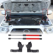 Front Bonnet Hood Lift Supports Gas Shock Struts For Toyota Tacoma 2005-2015 US