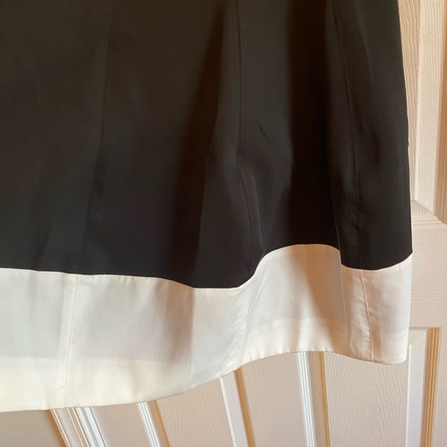 NWT Rene Ruiz Collection Size 18 Black and white mini cocktail formal dress - Picture 6 of 6