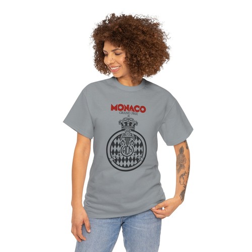 Monaco Grand Prix Vintage T-Shirt Formula Racing Circuit Tee F1 Race Fans Gift - Picture 66 of 73