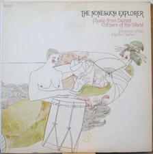 Nonesuch Explorer—Music from Distant Corners of the World 2-LP Far East, India… 