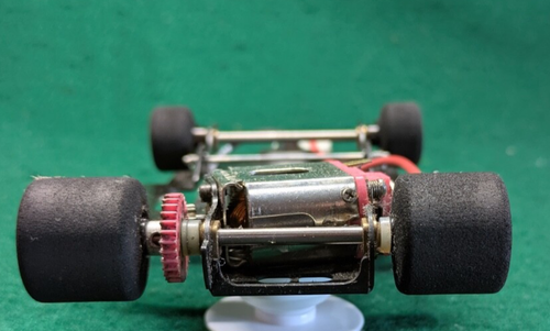 Commercial Slot Car Speedway Bill Elliott 1994 30TH ANNIVERSARY CHASSIS Ltd Ed - Picture 10 of 12