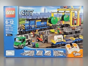 Brand New Sealed Lego City Cargo Train 60052 Retired Set Hard To Find
