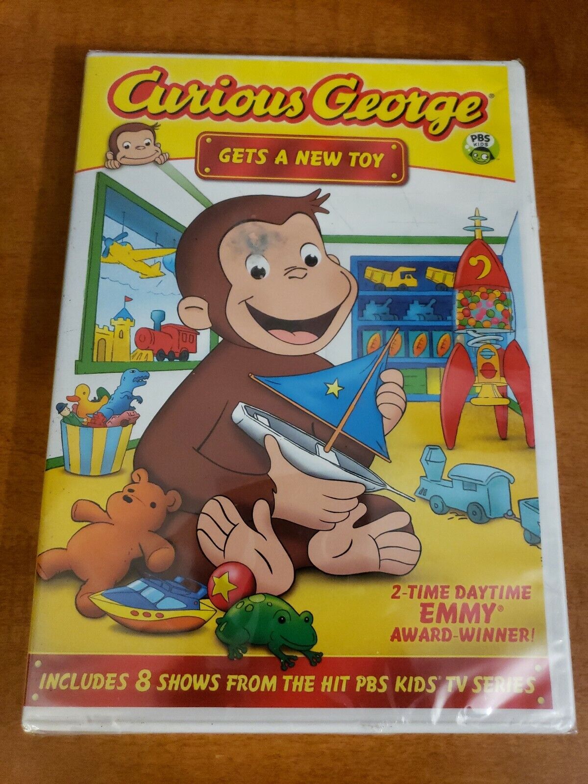 Curious George: Gets a New Toy (DVD) 25192076466 | eBay