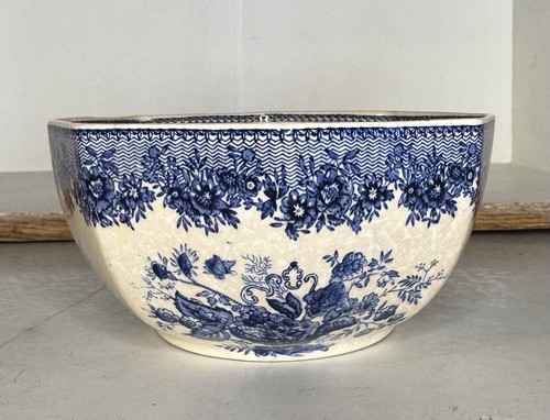 Mason’s Patent Ironstone Bowl Blue Transferware - Picture 2 of 9