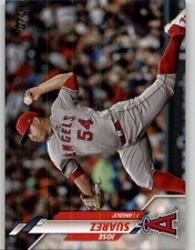 2020 Topps Update Jose Suarez #U-46 Los Angeles Angels