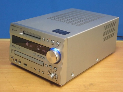 ONKYO FR-N7NX CD MD USB Recorder Amplifier Deck High-Performance Audio Tested - Picture 3 of 9