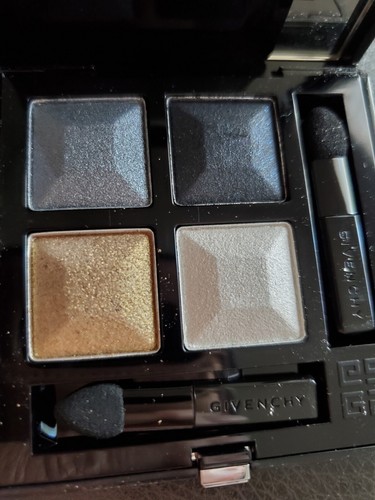 GIVENCHY PRISME QUARTETTO INTENSO & RADIANTE OMBRETTO #4 IMPERTINENZA 0,14 oz NUOVO - Foto 2 di 4