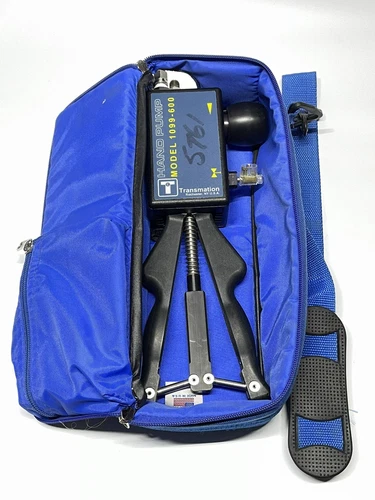 Transcat / Transmation 1099-600 High Pressure Pneumatic Test Pump 1099 600psi #2