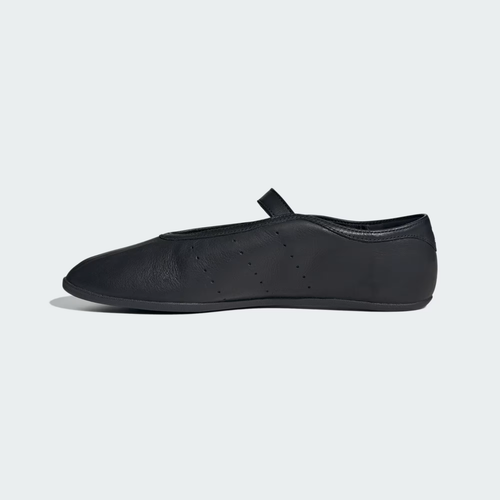 adidas Originals Stan Smith Lo Ballet JQ6939 Triple Black Women's Size - Picture 11 of 13
