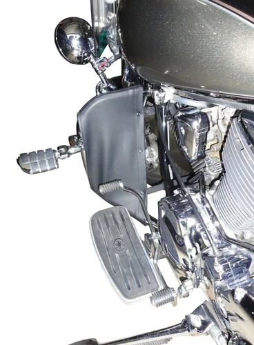 Soft Lowers Engine Guard Chaps for Yamaha V-Star 1100 - Picture 3 of 8