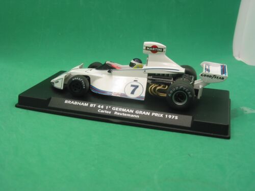 FLY 06210 BRABHAM BT 44 GP TEDESCO 1975 MARTINI RACING CARLOS REUTEMAN NUOVO CON SCATOLA - Foto 2 di 5