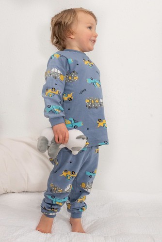 KaWaii Kids Boy Soft Comfortable Combed Cotton Long Sleeve Top - Picture 6 of 26