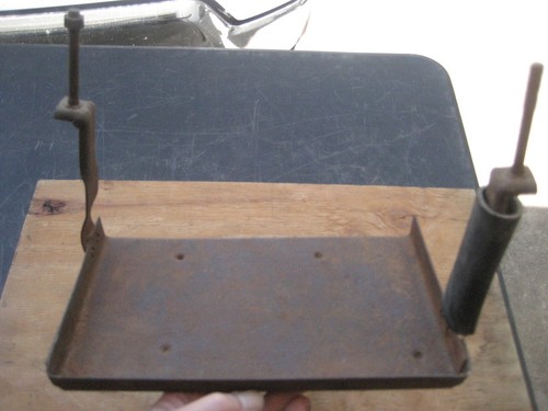 1950 1951 CADILLAC BATTERY TRAY-SOLID ORIGINAL - Picture 2 of 18