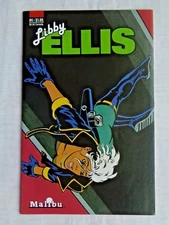 Libby Ellis No. 4 October 1987 Malibu Graphics Norm Dwyer First Print NM (9.4)