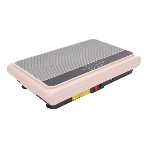 Whole Body Vibration Plate Vibration Platform Plate With Bluetooth Speaker Pink - Picture 13 of 24