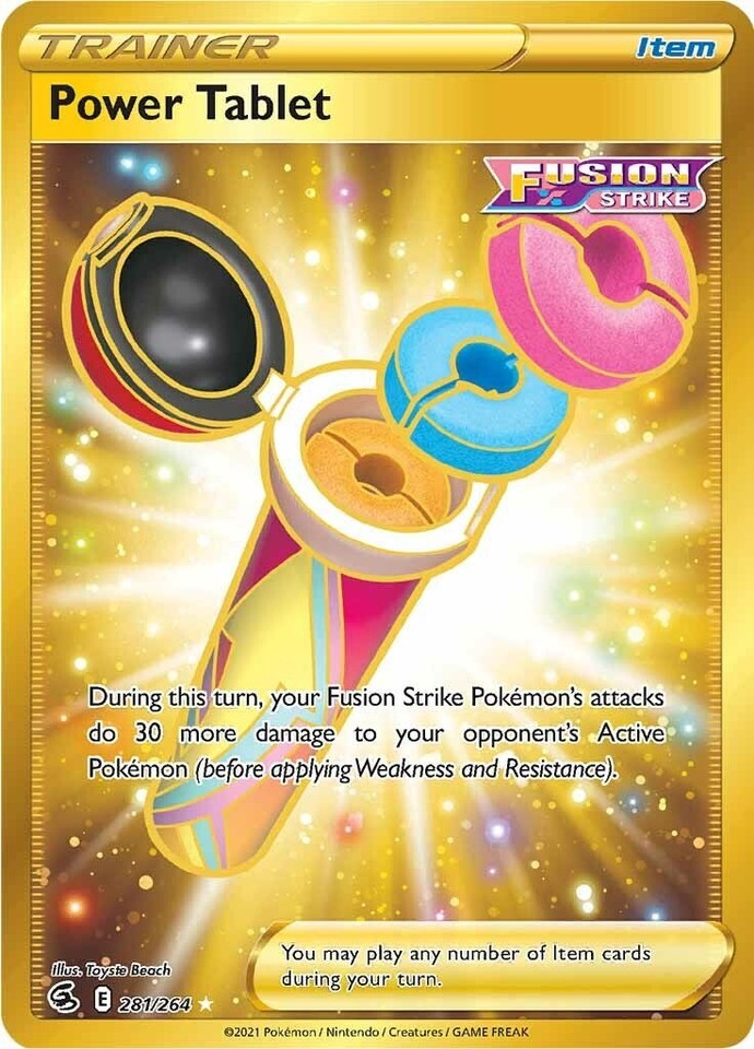 Power Tablet 281/264 Swsh08: Fusion Strike - 1 of 1