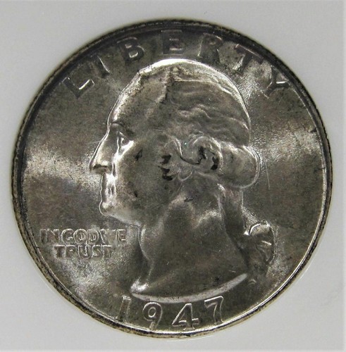 1947-D Washington Quarter NGC MS67 AD540 - Picture 1 of 4