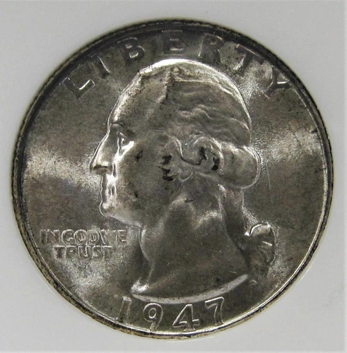 1947-D Washington Quarter NGC MS67 AD540
