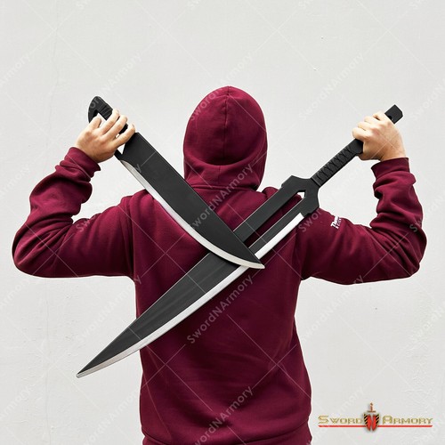 "Disfraz de cosplay blanqueado de anime Shikai Ichigo forjado de espuma Zangetsu 39""/23""" - Imagen 6 de 6