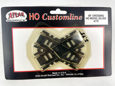 Atlas 175 HO 100 Nickel Silver 60 Degree Crossing