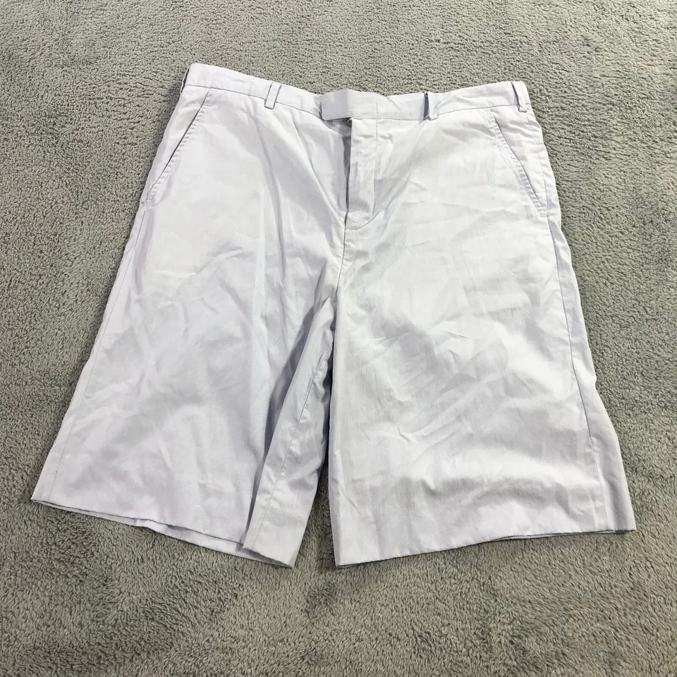 Pantalón chino corto vintage Steven Alan azul para hombre informal adulto Foto 2 de 4