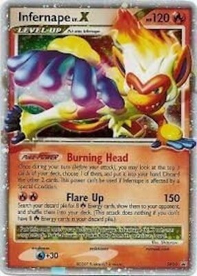 ★PSA10★【ゴウカザルLV.X/プロモ】INFERNAPE 071/DP-P Pokémon TCG - Infernape LV.X - DP10 - Ultra Rare - Black