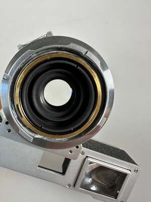 Leica Leitz Wetzlar Summaron-M 35mm F2.8 Goggle Lens 181xxxx Leica Leitz Wetzlar Summaron-M 35mm F2.8 Goggle Lens 181xxxx