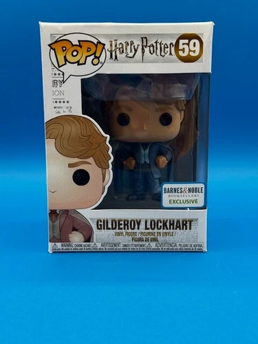 Funko Pop! Harry Potter - Gilderoy Lockhart #59 [Blue Suit B&N Exclusive]