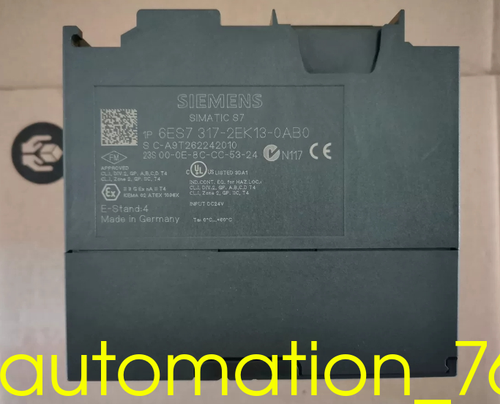1PC Brand New Siemens 6ES7317-2EK13-0AB0 Via DHL or FedEx - Picture 2 of 2