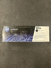 HP Laser Jet 83A Black Standard Yield Toner Cartridge CF283A New In Box