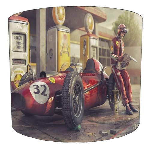 Formel 1 F1 Rennwagen Lampenschirme Deckenleuchten Tischlampenschirme Beleuchtung. - Bild 13 von 23