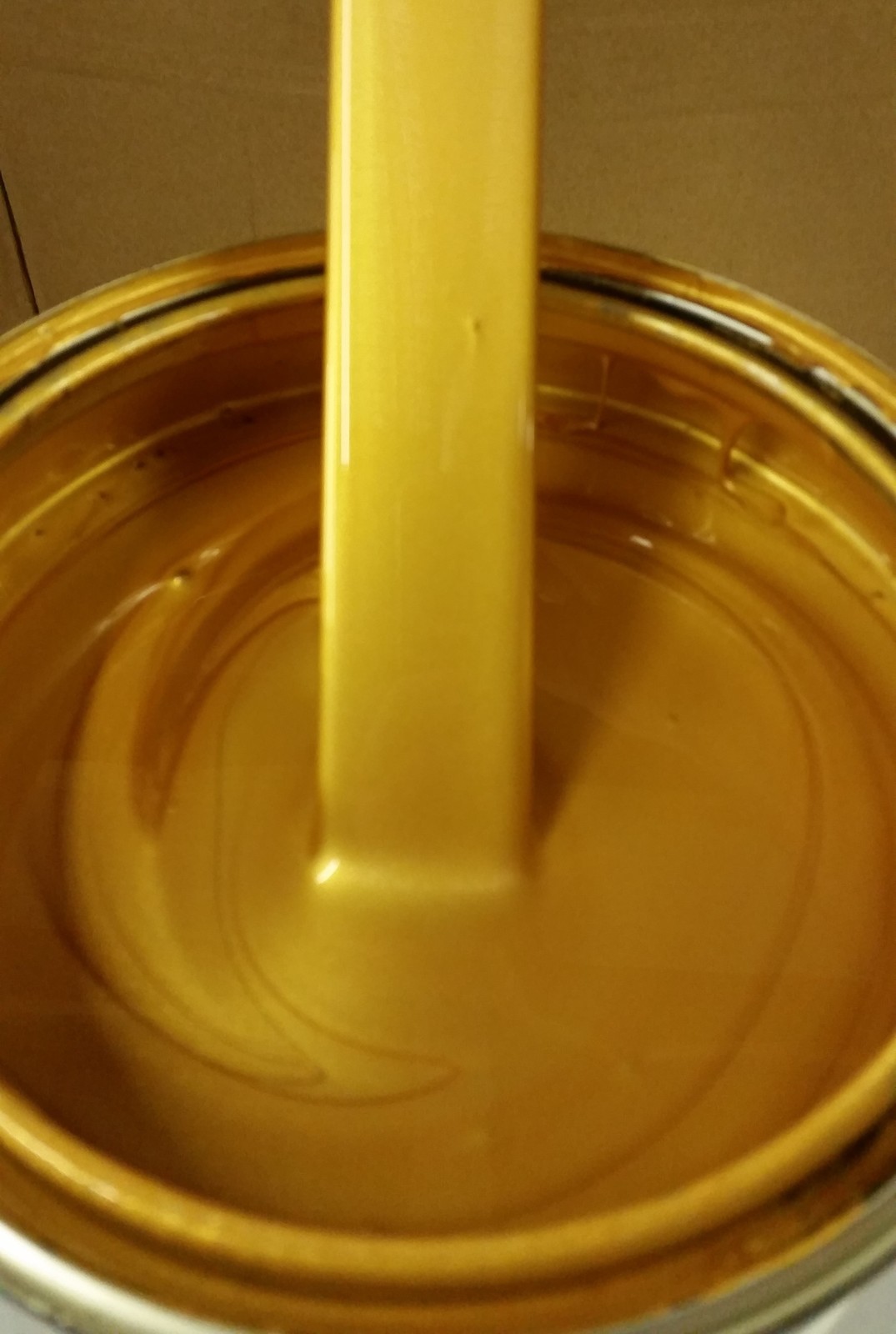 Custom Car Paint YELLOW GOLD Pearl Metallic 500ml Paint Only