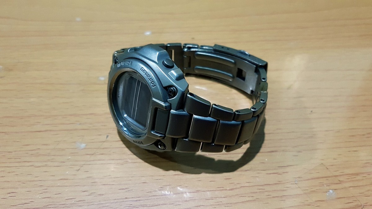 Vintage G-Shock Full Titanium MTG MRG-200T Negative Black Vintage G-Shock Full Titanium MTG MRG-200T Negative Black